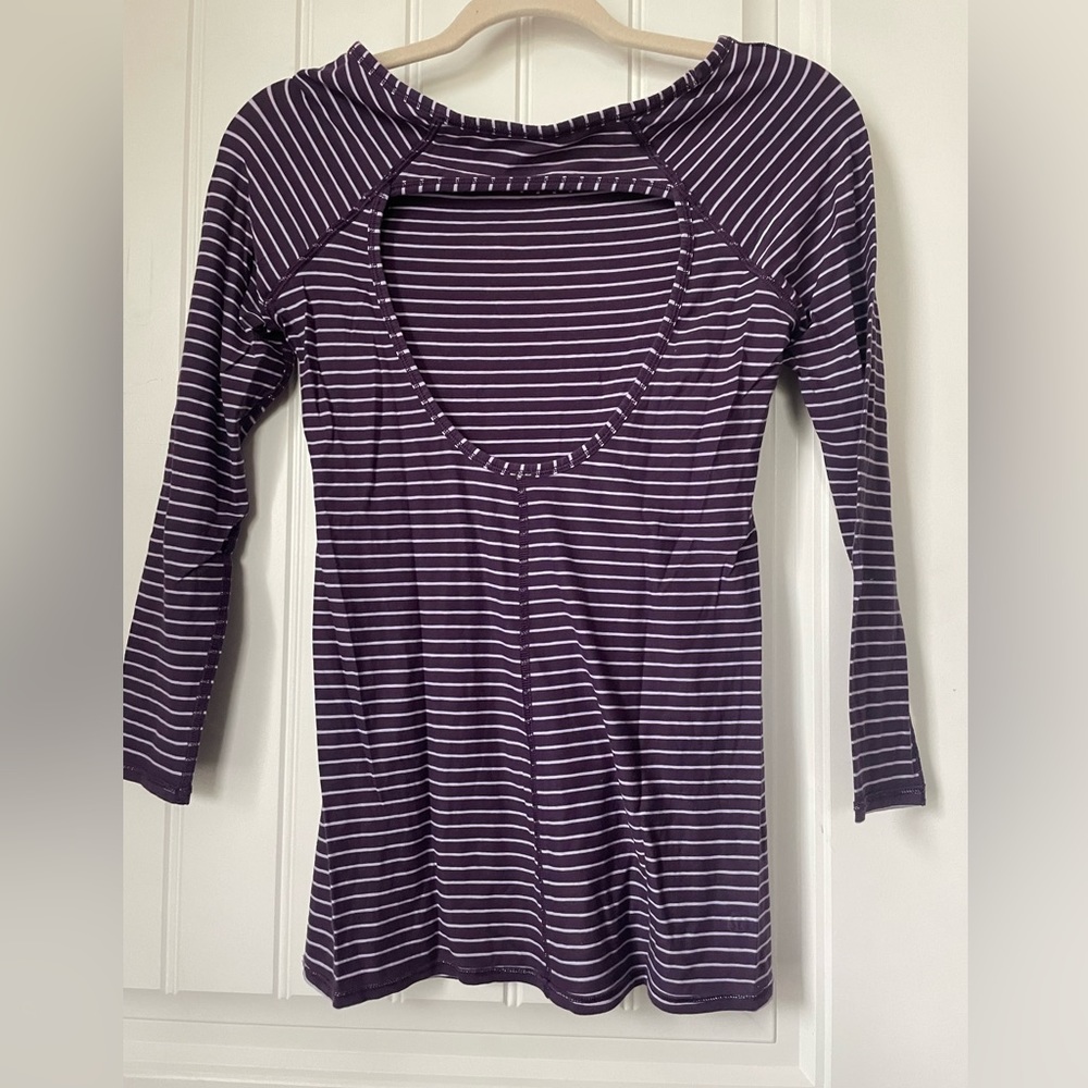 Lululemon Keyhole Back Top